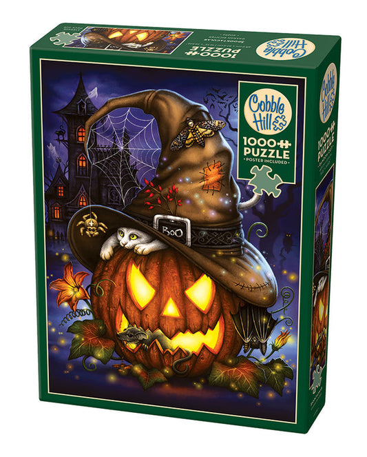 COBBLE HIL 1000 PC SPOOKTACULAR