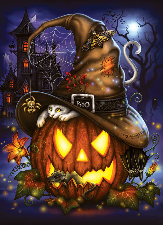 COBBLE HIL 1000 PC SPOOKTACULAR