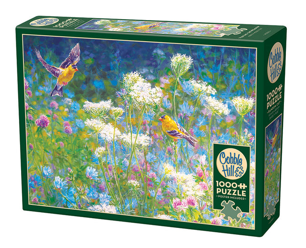 COBBLE HIL 1000 PC VISITING THE MEADOW