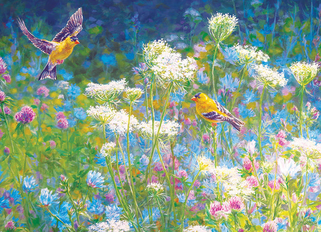 COBBLE HIL 1000 PC VISITING THE MEADOW