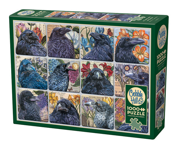 COBBLE HIL 1000 PC A CONSTABLE OF RAVENS