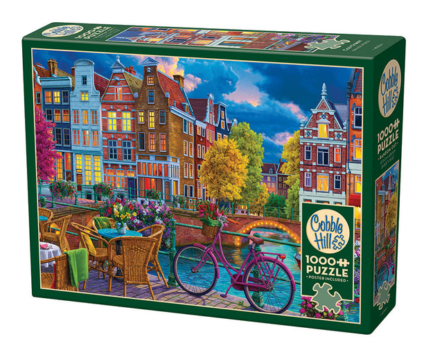 COBBLE HIL 1000 PC COZY STREET