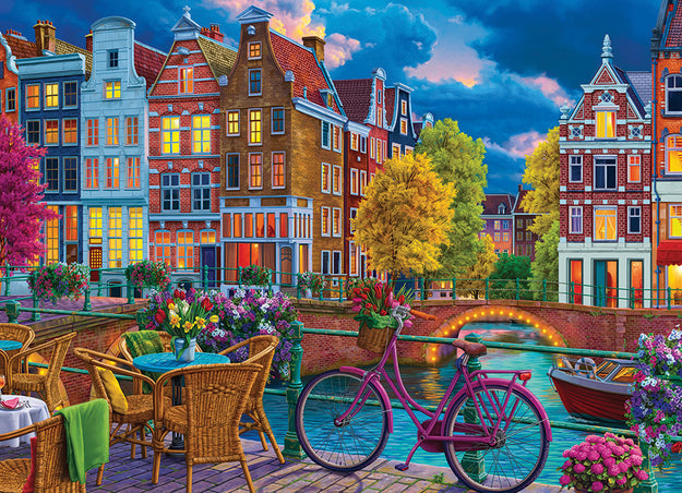 COBBLE HIL 1000 PC COZY STREET