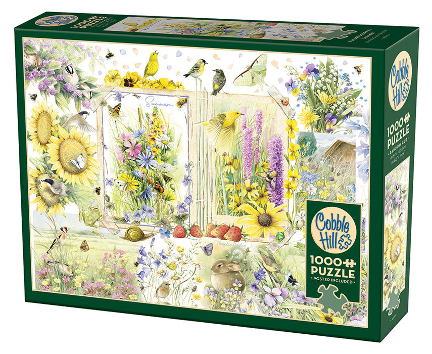 COBBLE HIL 1000 PC NATURE JOURNAL: SUMMER