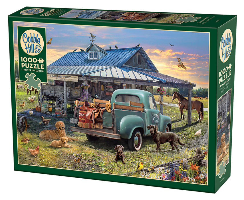 COBBLE HIL 1000 PC TRADING POST
