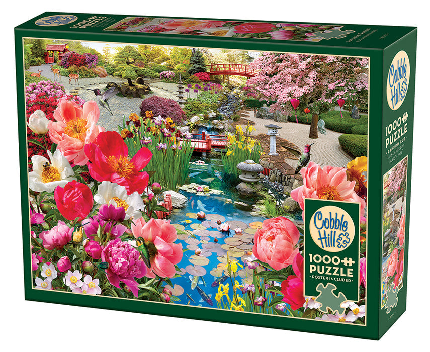 COBBLE HIL 1000 PC JAPANESE GARDEN