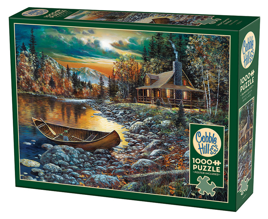 COBBLE HIL 1000 PC HIGH COUNTRY RETREAT