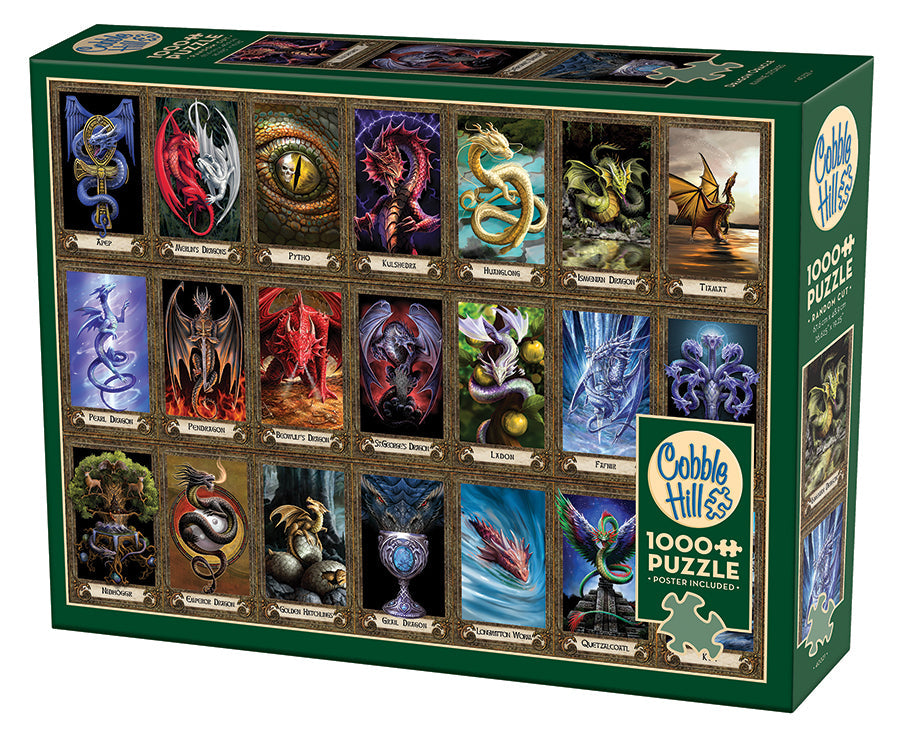 COBBLE HIL 1000 PC DRAGON ORACLE
