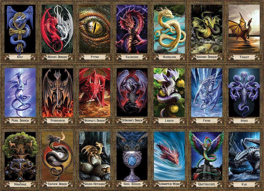 COBBLE HIL 1000 PC DRAGON ORACLE