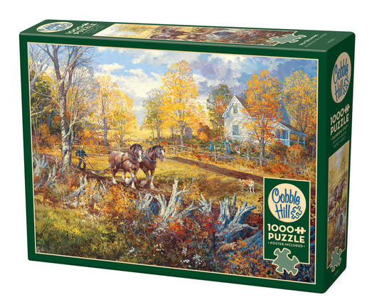 COBBLE HIL 1000 PC NEW BEGINNING