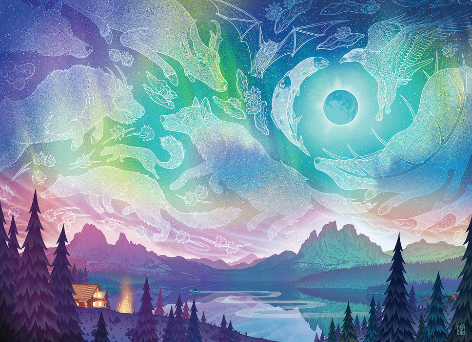 COBBLE HIL 1000 PC AURORA