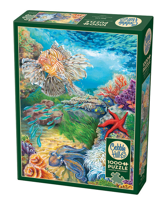COBBLE HIL 1000 PC REEF LIFE