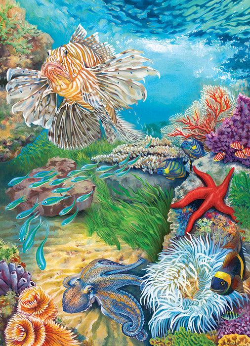COBBLE HIL 1000 PC REEF LIFE