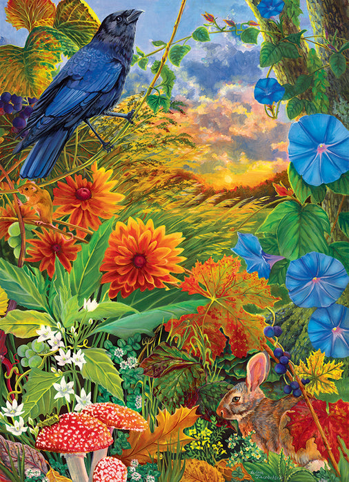 COBBLE HIL 1000 PC WOODLAND GATHERING