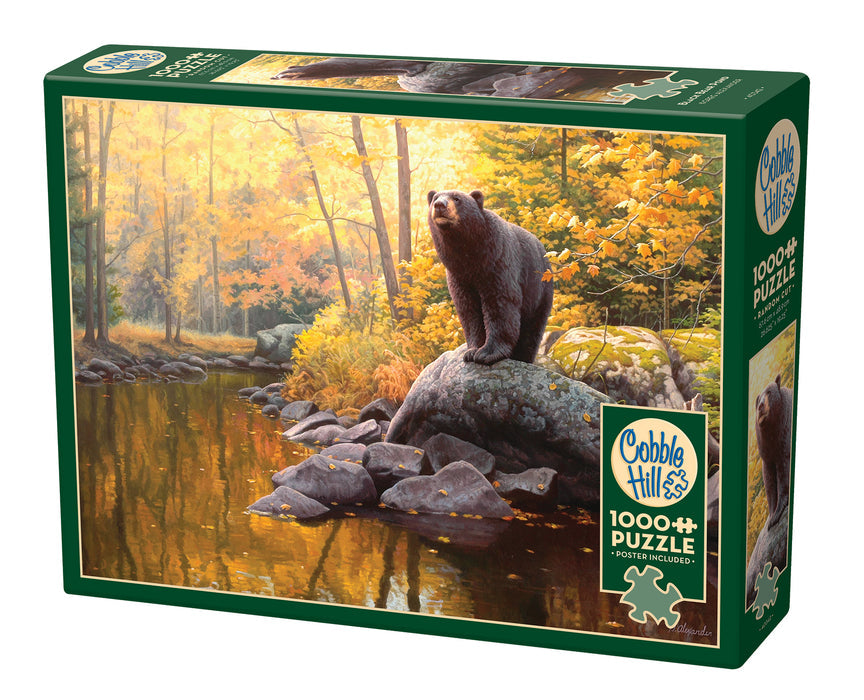 COBBLE HIL 1000 PC BLACK BEAR POND