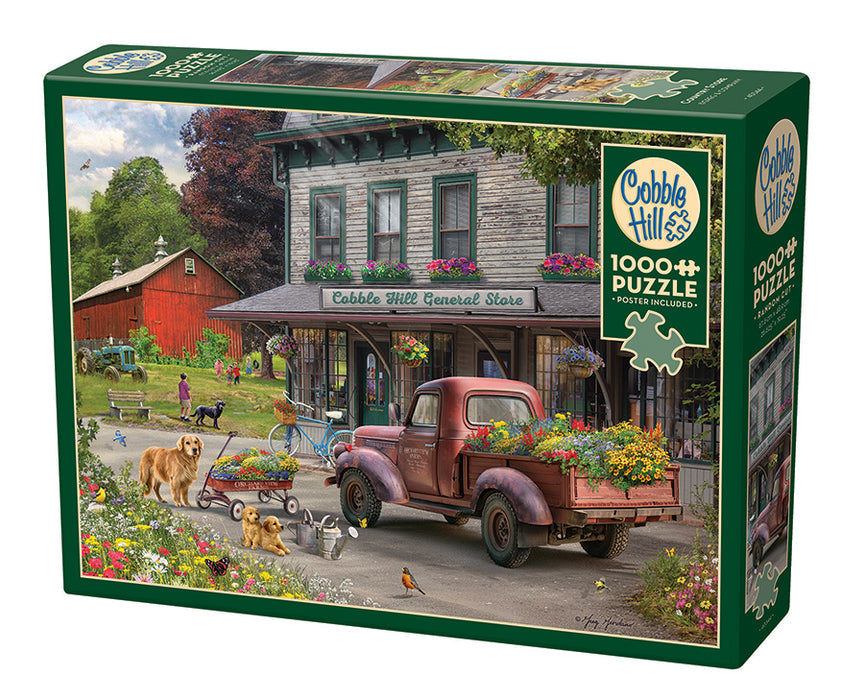 COBBLE HIL 1000 PC COUNTRY STORE