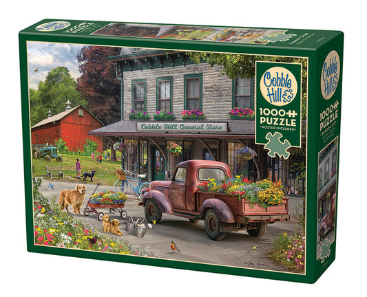 COBBLE HIL 1000 PC COUNTRY STORE