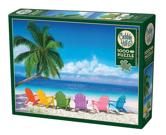 COBBLE HIL 1000 PC PARADISE
