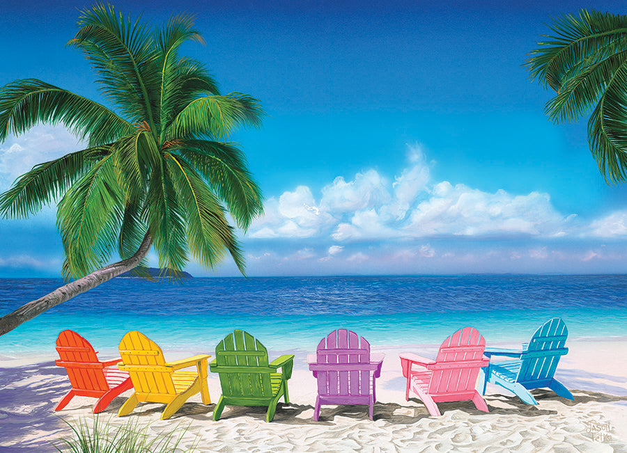 COBBLE HIL 1000 PC PARADISE