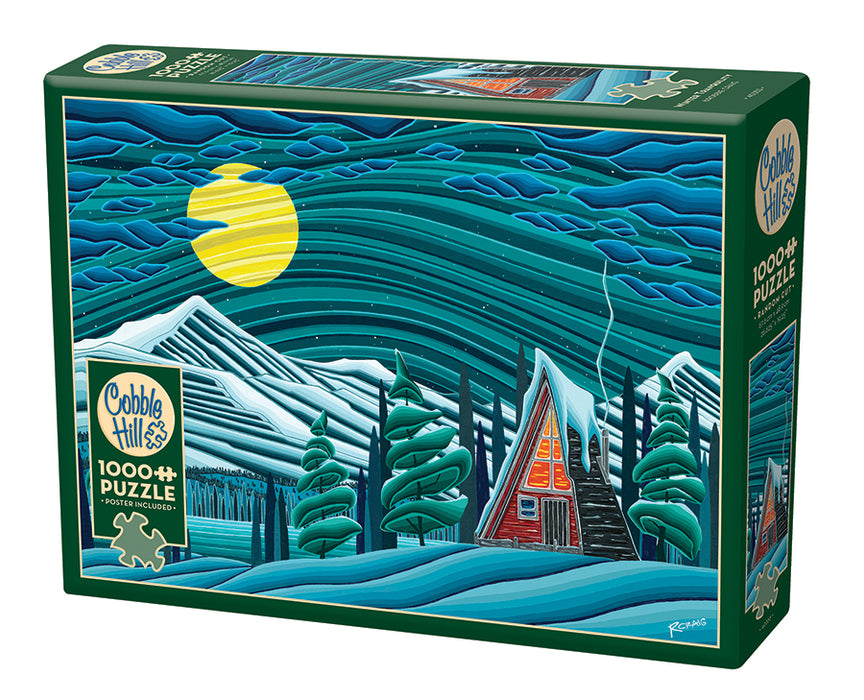 COBBLE HIL 1000 PC WINTER TRANQUILITY