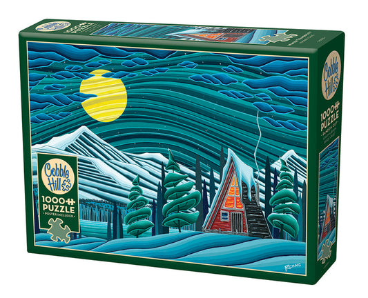 COBBLE HIL 1000 PC WINTER TRANQUILITY