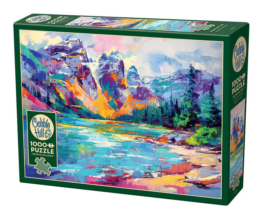 COBBLE HIL 1000 PC MOUNTAIN LAKE