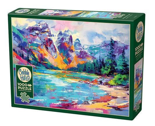 COBBLE HIL 1000 PC MOUNTAIN LAKE