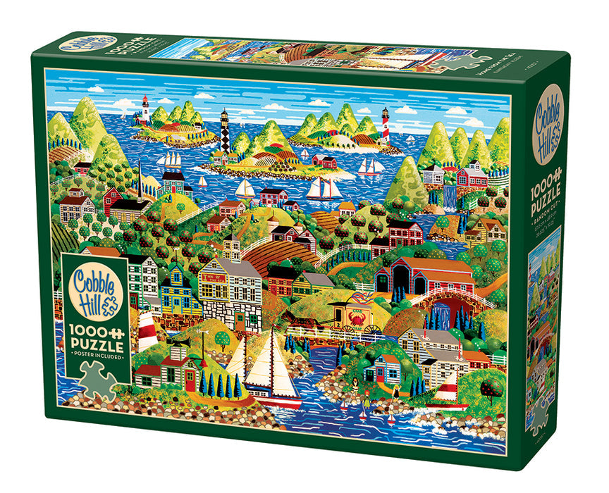 COBBLE HIL 1000 PC HOME FROM THE SEA