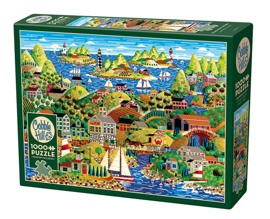 COBBLE HIL 1000 PC HOME FROM THE SEA