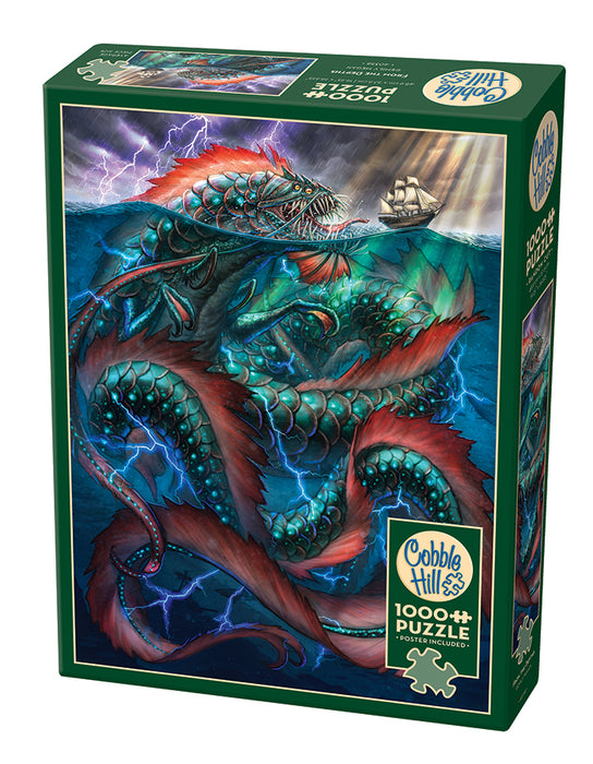 COBBLE HIL 1000 PC FROM THE DEPTHS