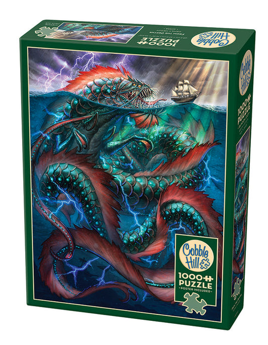 COBBLE HIL 1000 PC FROM THE DEPTHS