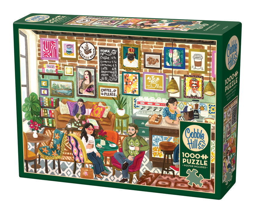 COBBLE HIL 1000 PC COFFEE PLEASE