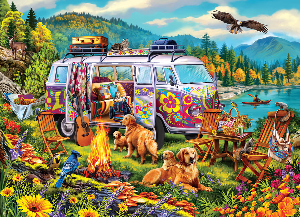 COBBLE HIL 1000 PC THE GREAT OUTDOORS