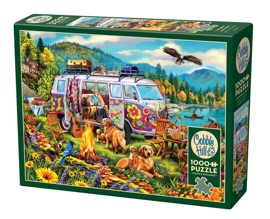 COBBLE HIL 1000 PC THE GREAT OUTDOORS