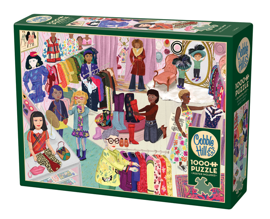 COBBLE HIL 1000 PC VINTAGE SHOP