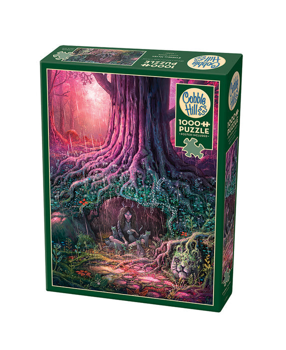 COBBLE HIL 1000 PC ETHEREAL HEAVEN