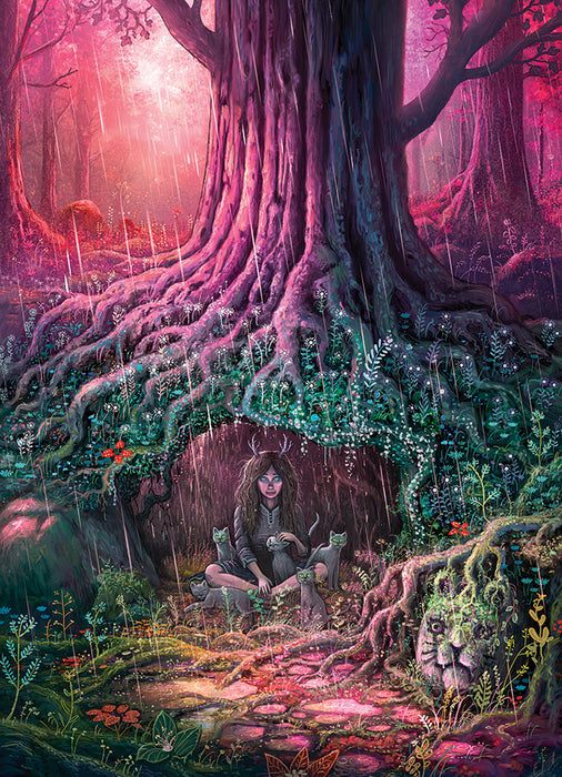 COBBLE HIL 1000 PC ETHEREAL HEAVEN