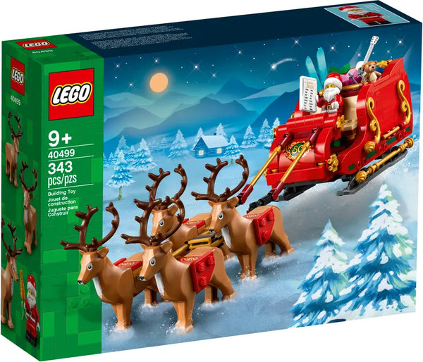 LEGO SANTA'S SLEIGH W/ REINDEER