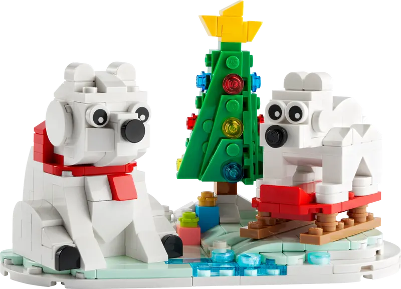 LEGO WINTERTIME POLAR BEARS