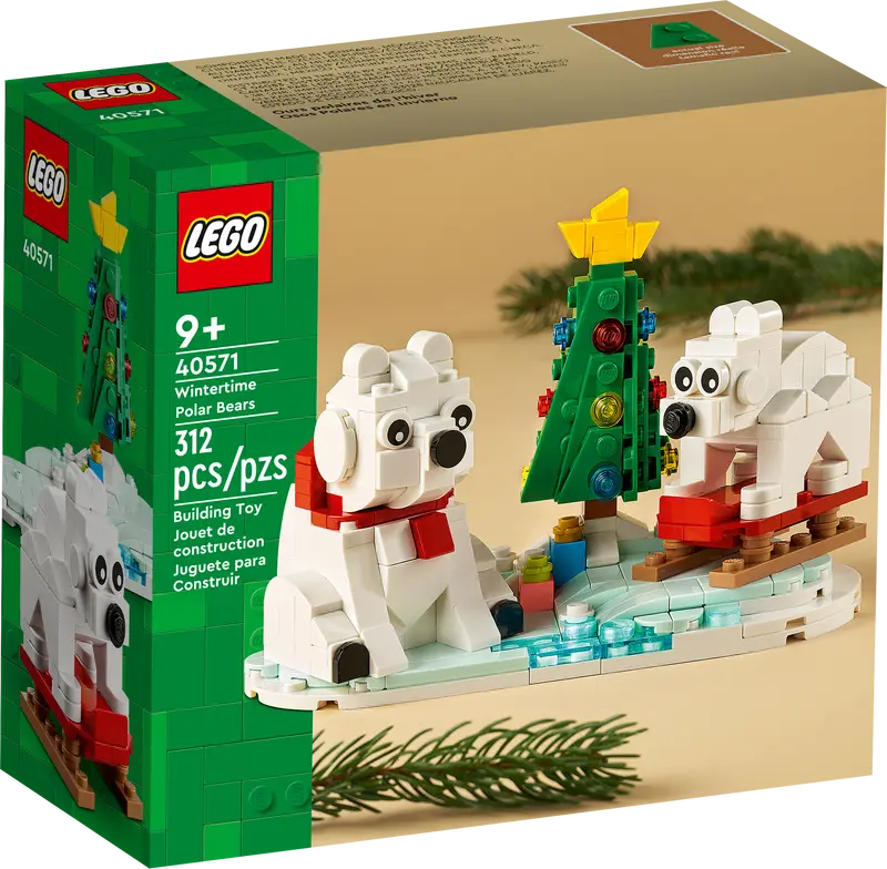 LEGO WINTERTIME POLAR BEARS