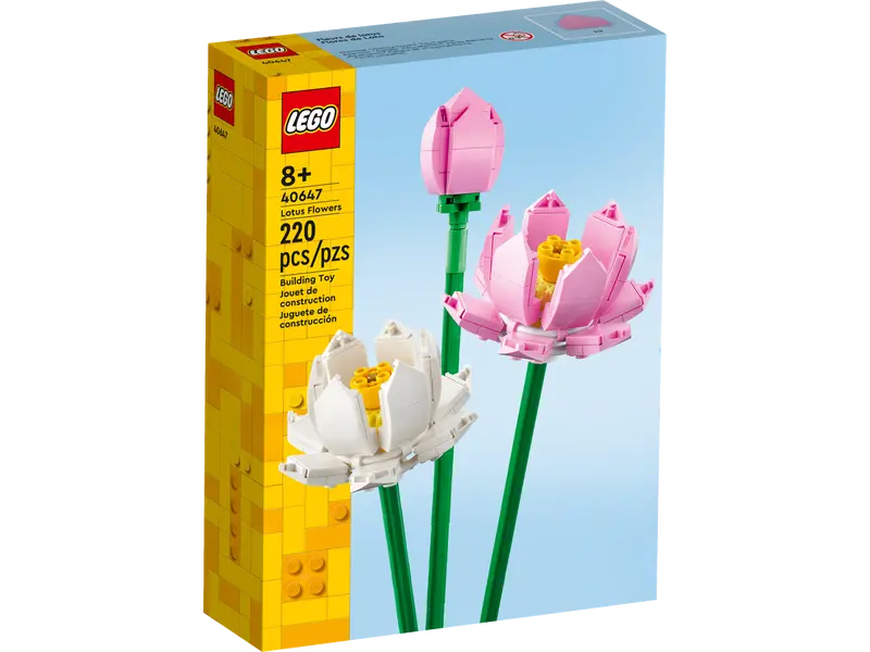 LEGO LOTUS FLOWERS