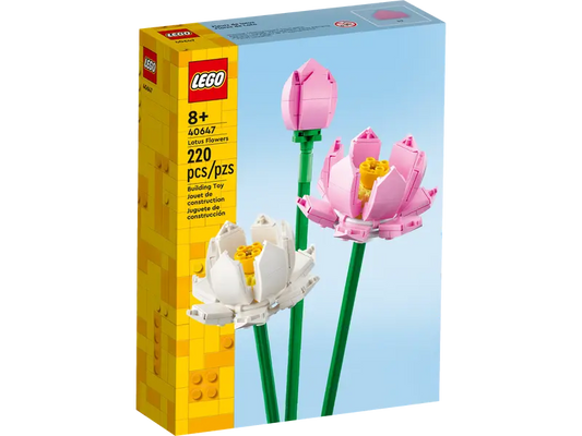 LEGO LOTUS FLOWERS