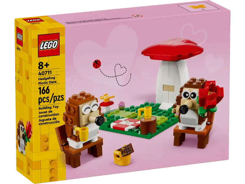LEGO HEDGEHOG PICNIC DATE