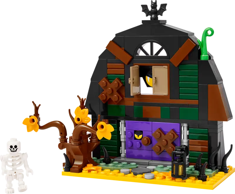 LEGO HALLOWEEN BARN