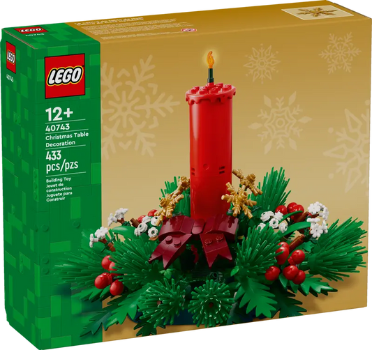 LEGO CHRISTMAS TABLE DECORATION