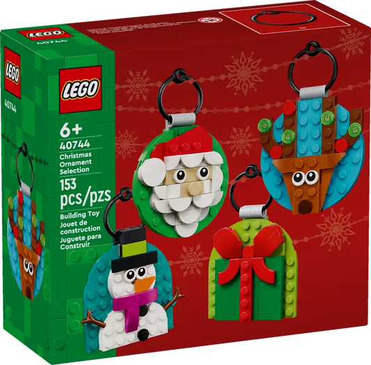 LEGO CHRISTMAS ORNAMENTS
