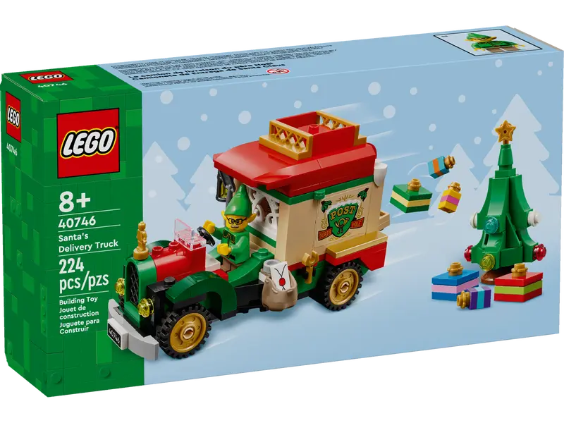 LEGO SANTA'S DELIVERY TRUCK