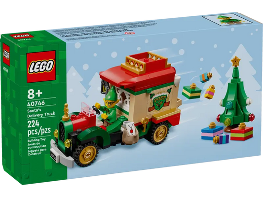 LEGO SANTA'S DELIVERY TRUCK
