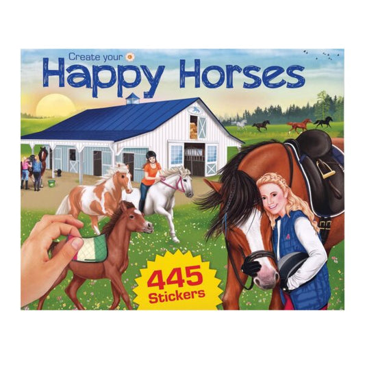 STYLE MODEL- HAPPY HORSES