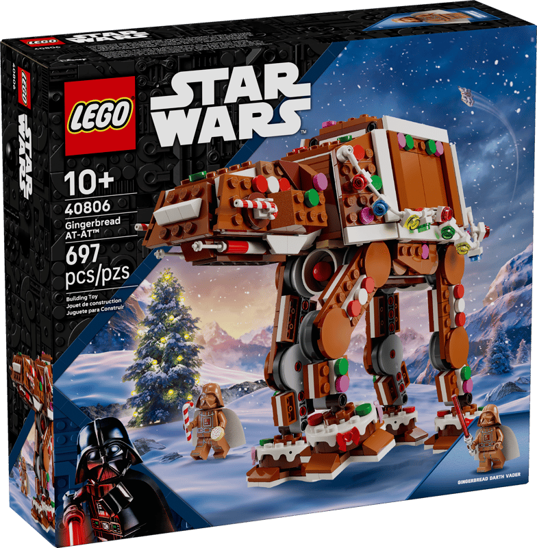 LEGO STAR WARS GINGERBREAD AT-AT WALKER